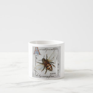 espresso coffee cup bee Joris Hoefnagel