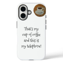 Espresso Coffee iPhone Case