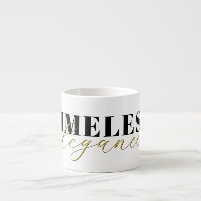 espresso cup timeless elegance  (Front)