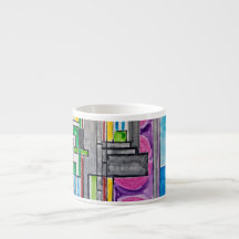 Espresso Cup View In Rio (II)
