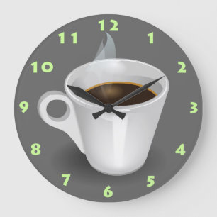ESPRESSO CUP Wall Clock