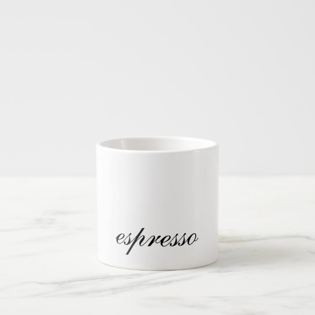 Espresso Espresso Cup (Front)