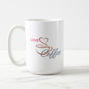 espresso fan coffee quote minimalist mug gift
