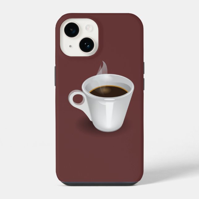 Espresso iPhone Case (Back)