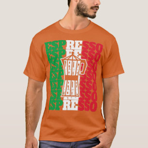 Espresso Italy design gift T-Shirt