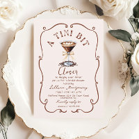 Espresso Martini A Tini bit Closer Bridal Shower