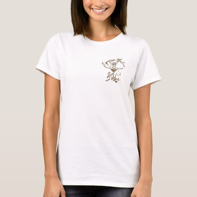 Espresso Martini Babe T-Shirt (Front)