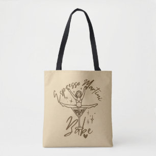 Espresso Martini Babe Tote Bag