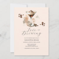 Espresso Martini Bachelorette Party Invites
