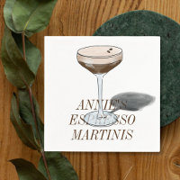 Espresso Martini cocktail  