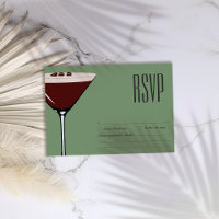 Espresso Martini Cocktail Party RSVP