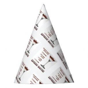 Espresso Martini Cocktail Recipe Art Party Hat