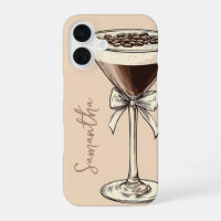 Espresso Martini Coffee Lover Personalised Brown