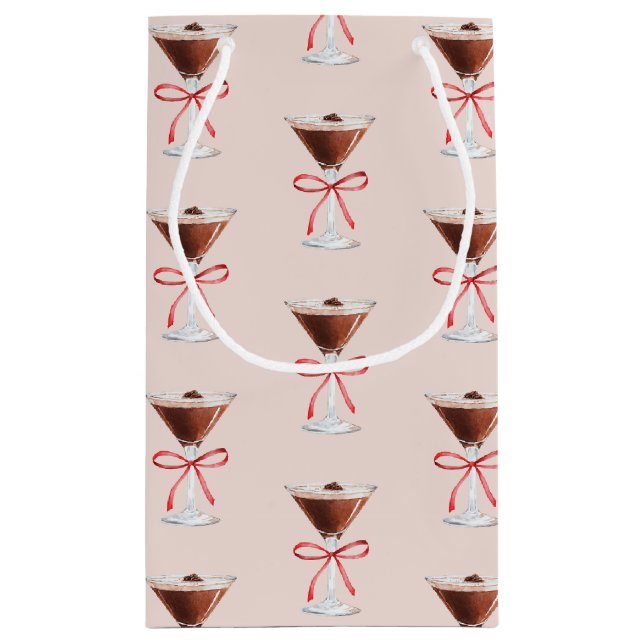 Espresso Martini Gift Bag (Back)