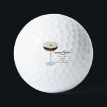 Espresso Martini Golf Ball<br><div class="desc">A golf ball for the espresso martini lover in your life!</div>