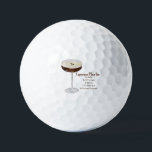 Espresso Martini Golf Ball<br><div class="desc">A golf ball for the espresso martini lover in your life!</div>