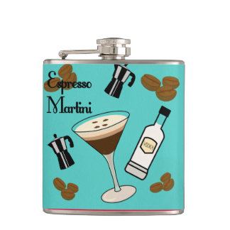 Espresso Martini Hip Flask