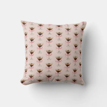 Espresso Martini Pattern Pink