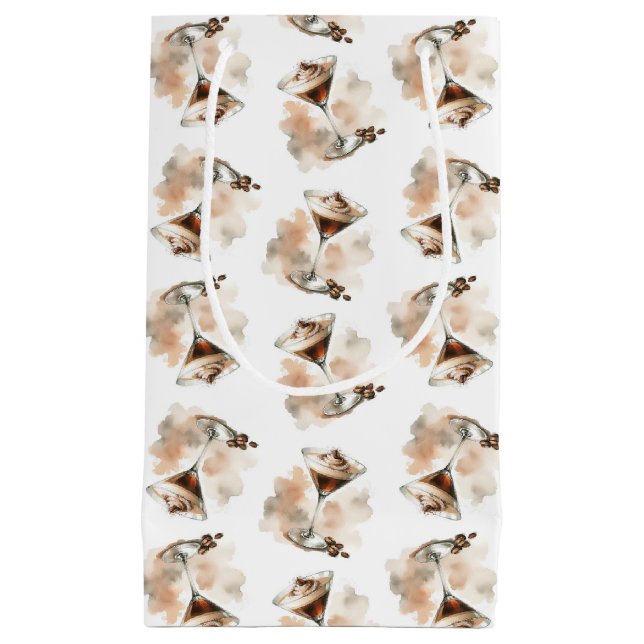 Espresso Martini Small Favour Gift Bag (Front)