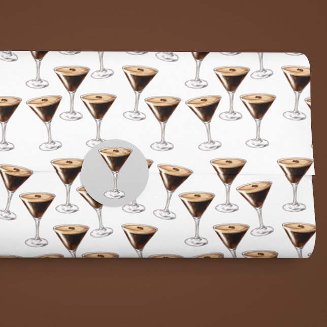Espresso Martinis Tissue Paper (Creator Uploaded)