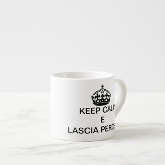Espresso Mug, Espresso Cup, Coffee Mug, Keep Calm Cup