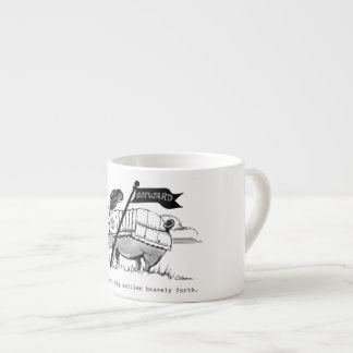 Espresso Mug : Wai the Wonder Pig