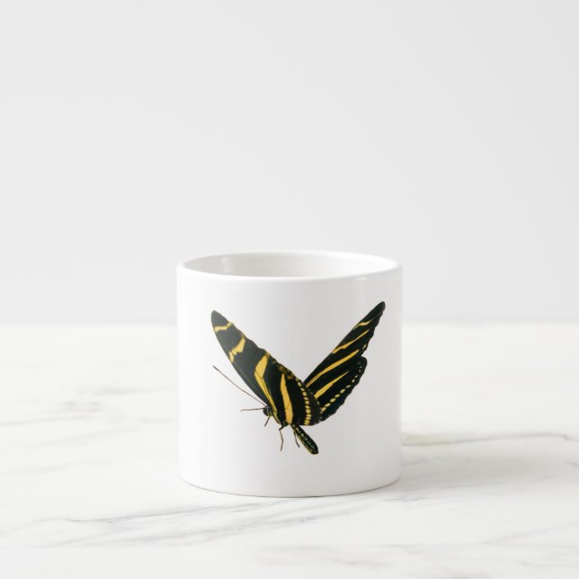 ESPRESSO Mug WITH BUTTERFLY (Front)