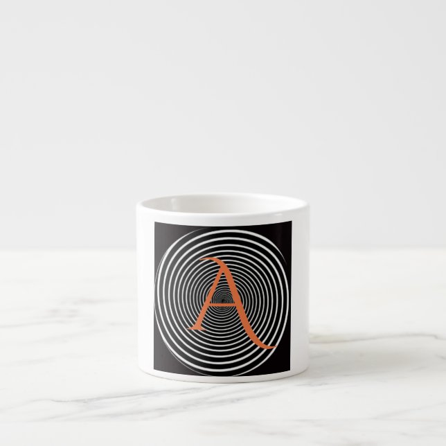 ESPRESSO Mug WITH CUSTOM MONOGRAM (Front)