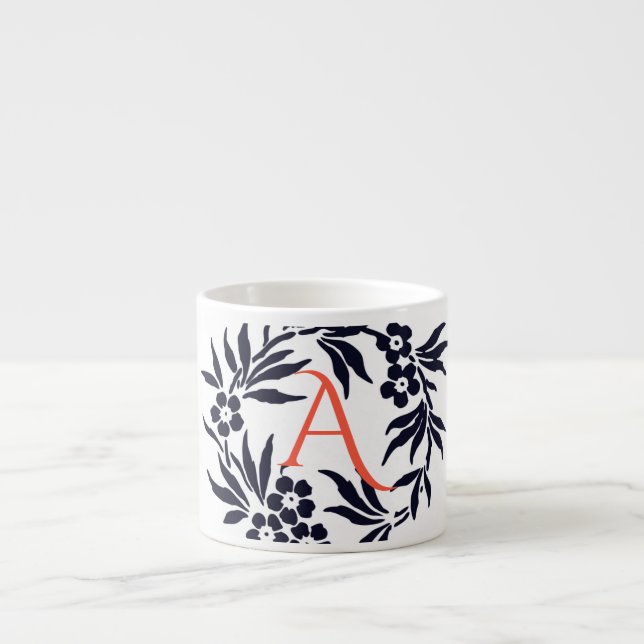 ESPRESSO Mug WITH CUSTOM MONOGRAM (Front)