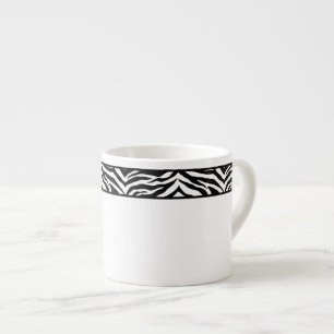 Espresso Mug-Zebra Print Cup
