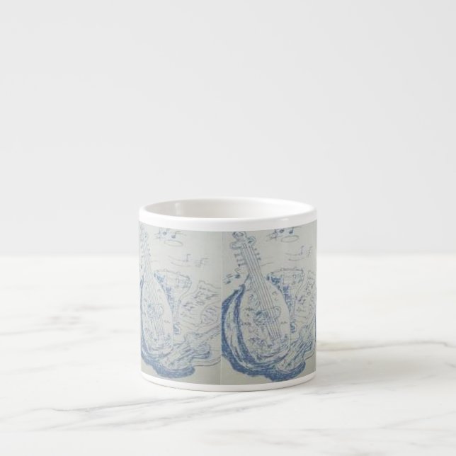 Espresso Mugs Grecian Istruments/Sarr (Front)