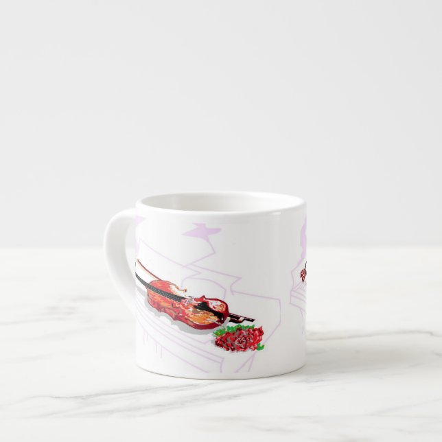 Espresso Mugs   : Music Delight (Front Left)