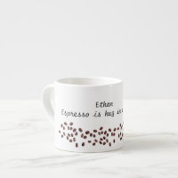 Espresso name custom gift, Expresso lovers,