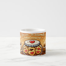 Espresso of Love | Heart Cookie Jar Mug Wrap