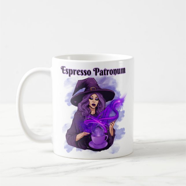 Espresso Patronum Coffee Mug (Left)