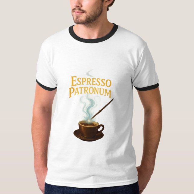 Espresso Patronum Men's T-shirt (Front)