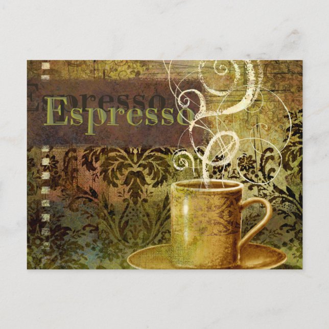 Espresso Postcard (Front)