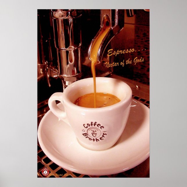 Espresso Poster (Front)