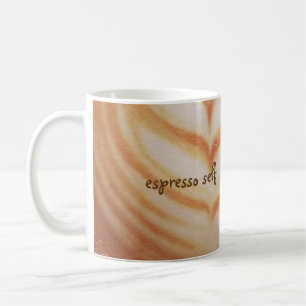 espresso self coffee mug