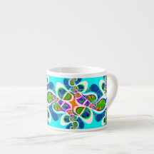 Espresso small mug Jimette Design