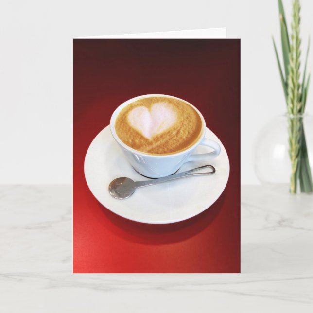 Espresso Your Love Card (Front)