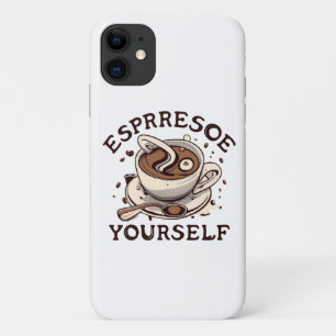 Espresso Yourself Case-Mate iPhone Case