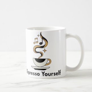 Espresso yourself coffee mug