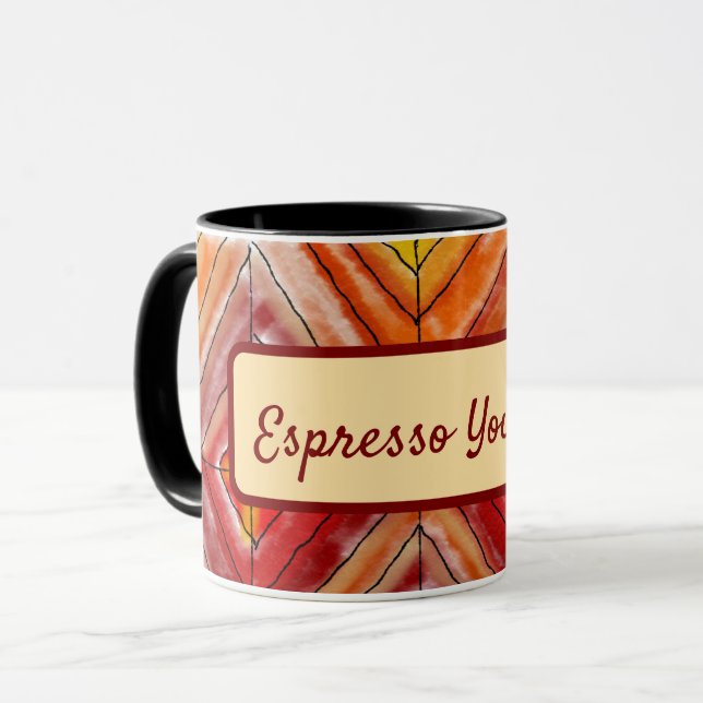 Espresso Yourself! Coffee Mug  (Front Left)