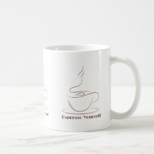Espresso yourself coffee mug