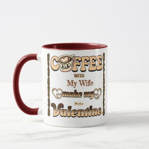 Espresso Yourself, coffee with my loved is my gift Mug