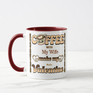 Espresso Yourself, coffee with my loved is my gift Mug