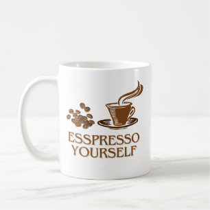 Espresso yourself design Coffee ful Mug