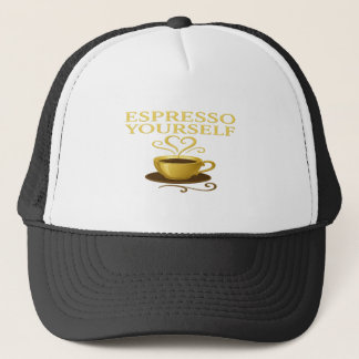 Espresso Yourself™ – Golden Cup Edition Trucker Hat