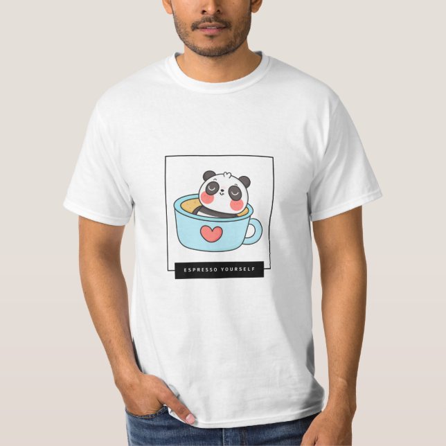 Espresso Yourself T-Shirt (Front)